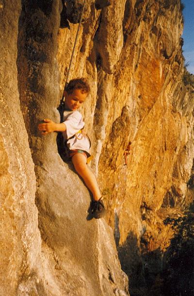 Čarodějův učeň - Z filmu - Adam Ondra