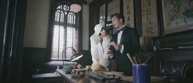 Xiao shi de zi dan - Z filmu - Mi Yang, Nicholas Tse