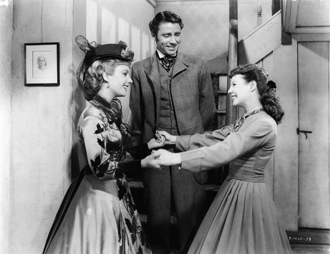 Little Women - Z filmu - Elizabeth Taylor, Peter Lawford, June Allyson