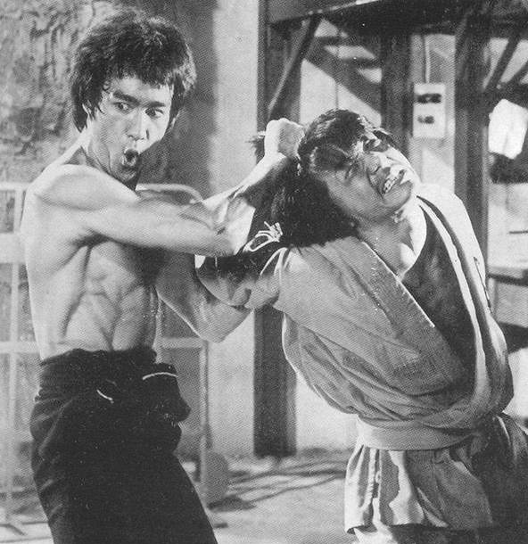 Drak přichází - Z filmu - Bruce Lee, Jackie Chan