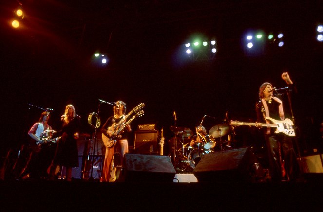 Linda McCartney, Denny Laine, Paul McCartney