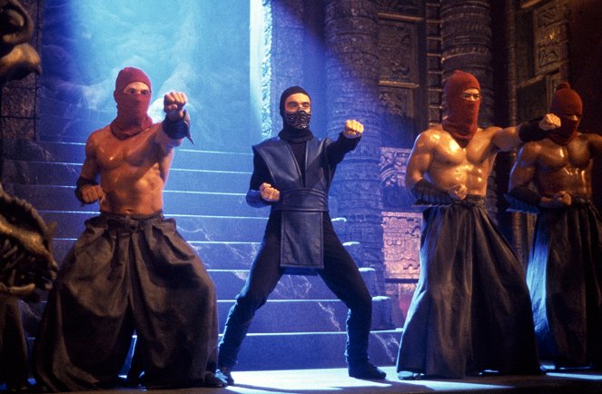 Mortal Kombat - Boj na život a na smrt - Z filmu - François Petit