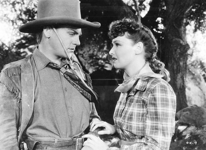 The Oklahoma Kid - Z filmu - James Cagney, Rosemary Lane