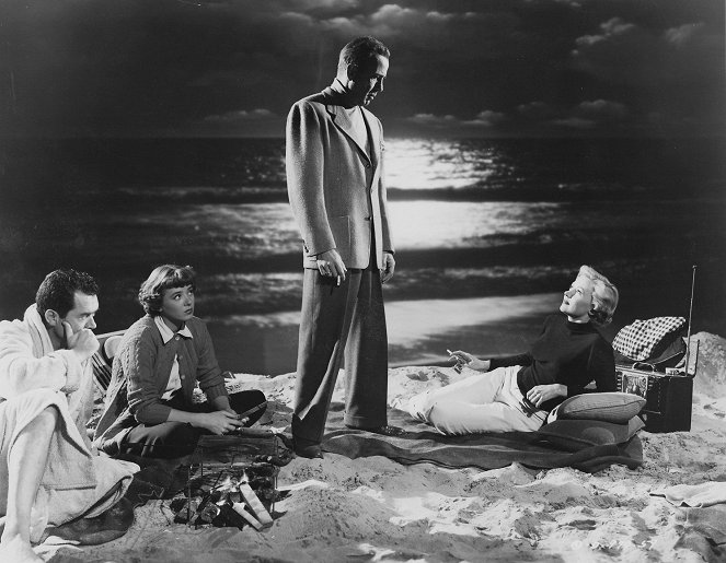 Na opuštěném místě - Z filmu - Humphrey Bogart, Gloria Grahame