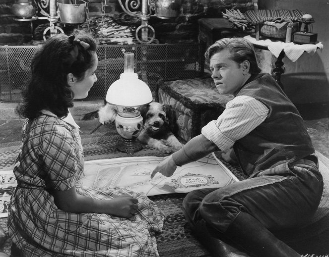 O Velkou cenu - Z filmu - Elizabeth Taylor, Mickey Rooney