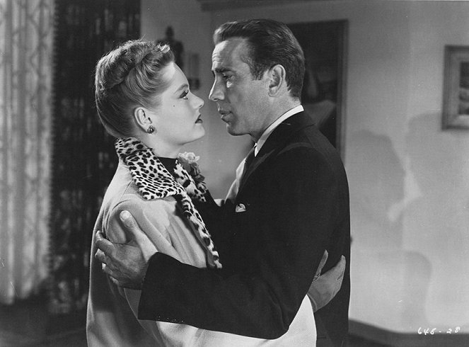 Dvě paní Carrollové - Z filmu - Alexis Smith, Humphrey Bogart