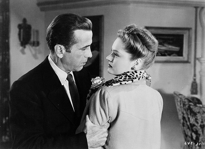 Dvě paní Carrollové - Z filmu - Humphrey Bogart, Alexis Smith