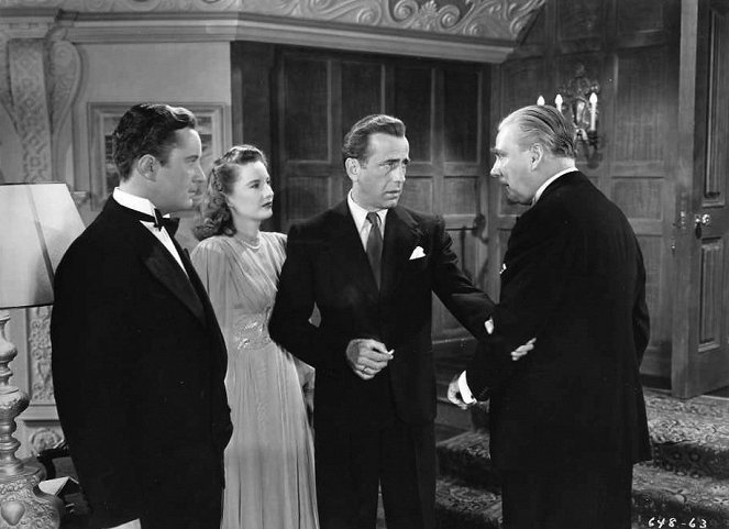 Dvě paní Carrollové - Z filmu - Barbara Stanwyck, Humphrey Bogart, Nigel Bruce