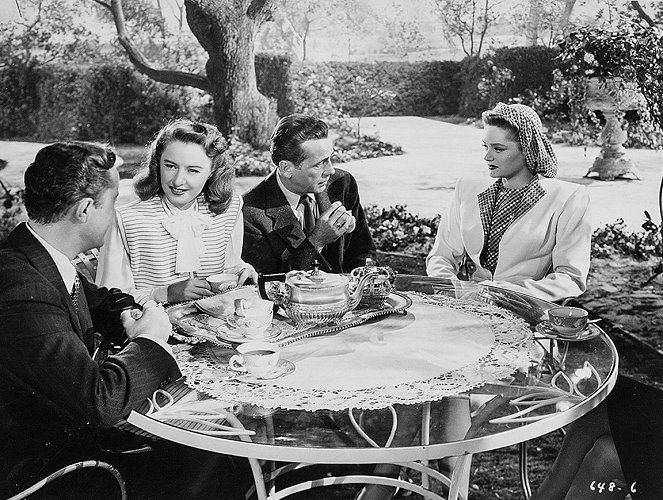 Dvě paní Carrollové - Z filmu - Barbara Stanwyck, Humphrey Bogart, Alexis Smith