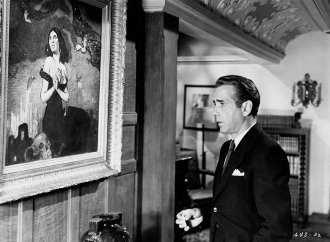 Dvě paní Carrollové - Z filmu - Humphrey Bogart