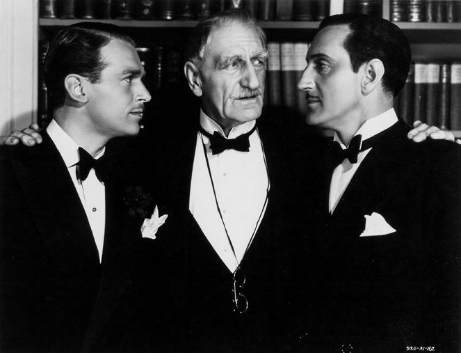 Douglas Fairbanks Jr., C. Aubrey Smith, Basil Rathbone