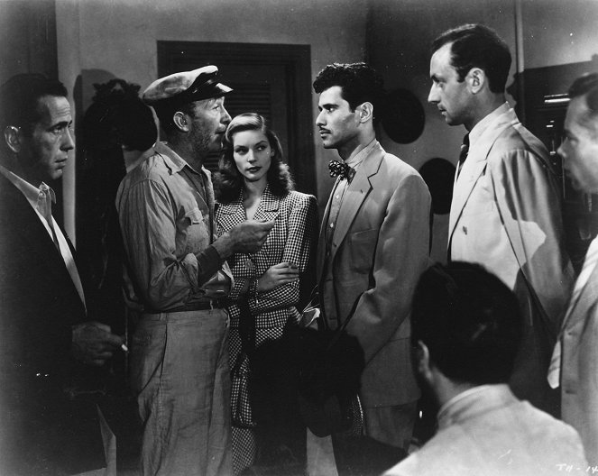 Mít a nemít - Z filmu - Humphrey Bogart, Walter Brennan, Lauren Bacall