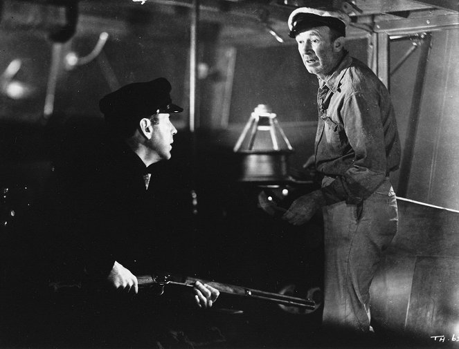 Mít a nemít - Z filmu - Humphrey Bogart, Walter Brennan