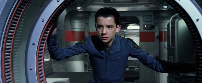 Enderova hra - Z filmu - Asa Butterfield