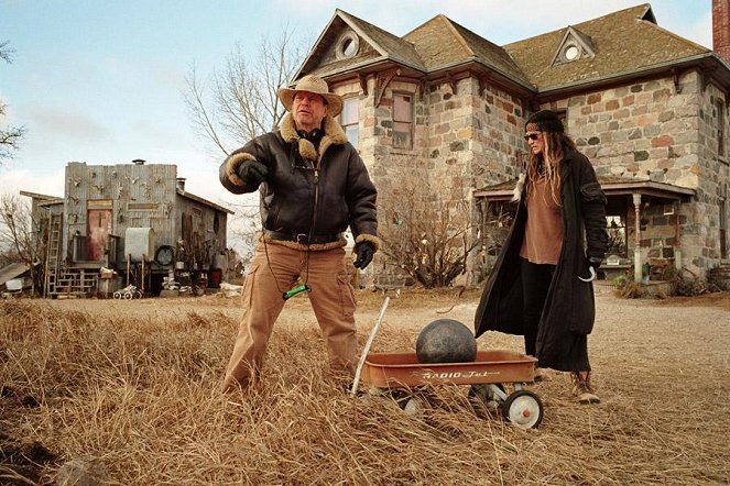 Krajina přílivu - Z natáčení - Terry Gilliam