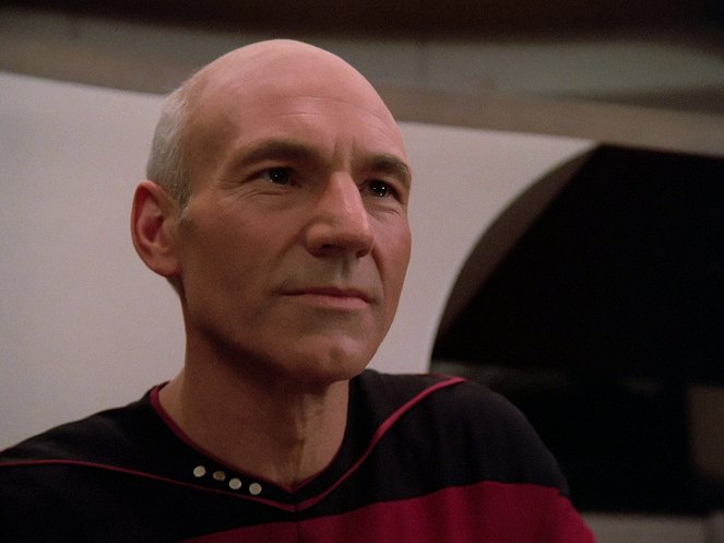 Star Trek: Nová generace - Série 1 - Střetnutí na Farpointu - Z filmu - Patrick Stewart