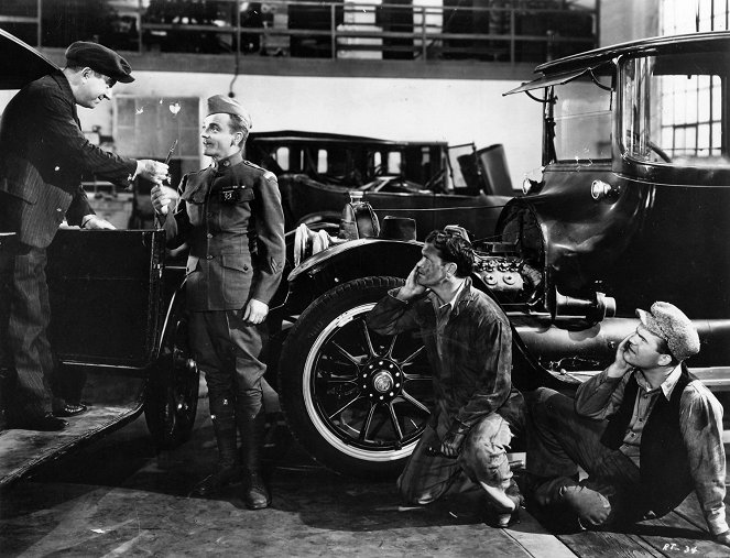 Bouřlivá dvacátá léta - Z filmu - Frank McHugh, James Cagney, Dick Wessel