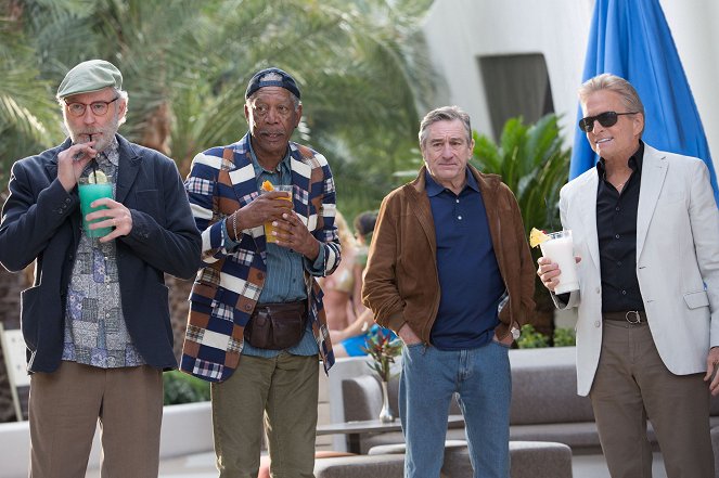 Frajeři ve Vegas - Z filmu - Kevin Kline, Morgan Freeman, Robert De Niro, Michael Douglas