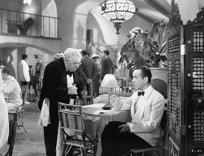 Casablanca - Z filmu - S.Z. Sakall, Humphrey Bogart