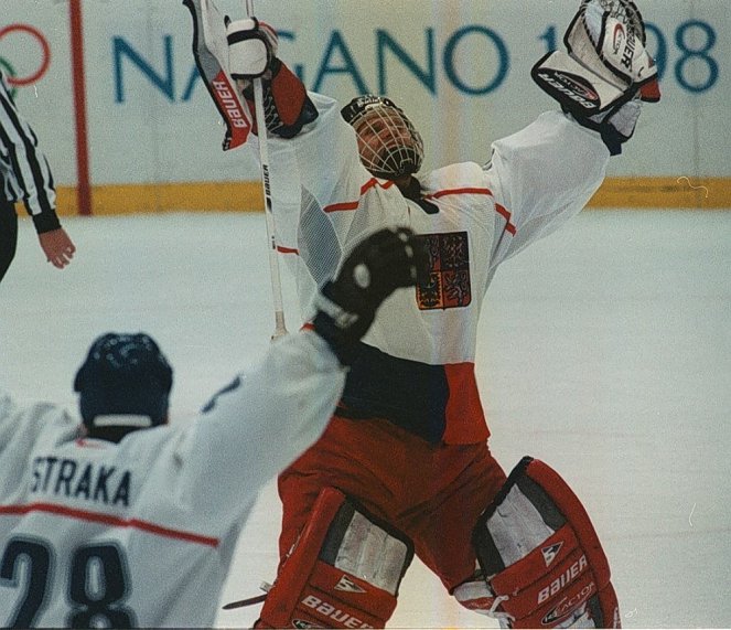 Nagano 1998 - hokejový turnaj století - Z filmu - Dominik Hašek