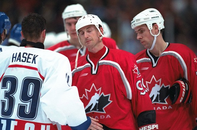 Nagano 1998 - hokejový turnaj století - Z filmu - Wayne Gretzky