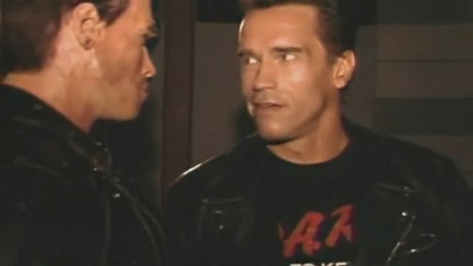 Film o filmu: Terminátor 2 - Den zúčtování - Z filmu - Arnold Schwarzenegger