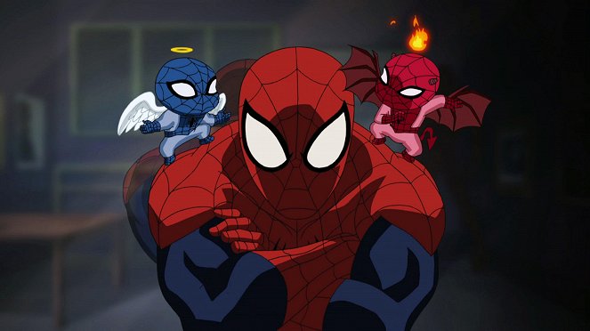 Dokonalý Spiderman - Z filmu