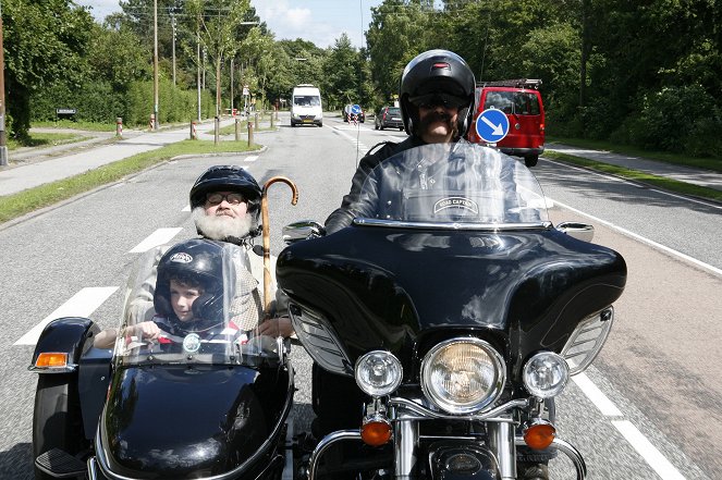 Čtyři děti a jeden otec III - Zpátky doma - Z filmu - Kasper Kesje, Jess Ingerslev