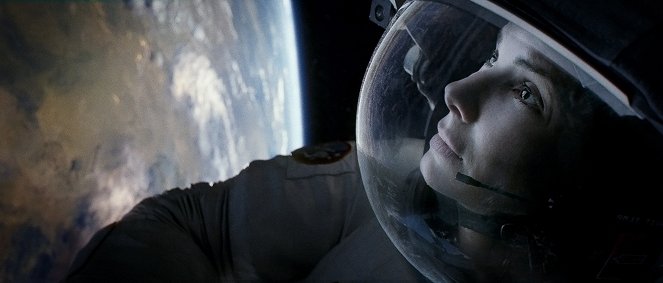 Gravitace - Z filmu - Sandra Bullock