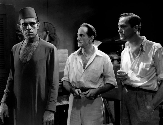 Boris Karloff, David Manners