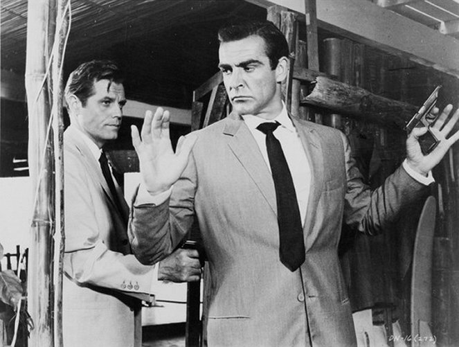 Dr. No - Z filmu - Jack Lord, Sean Connery