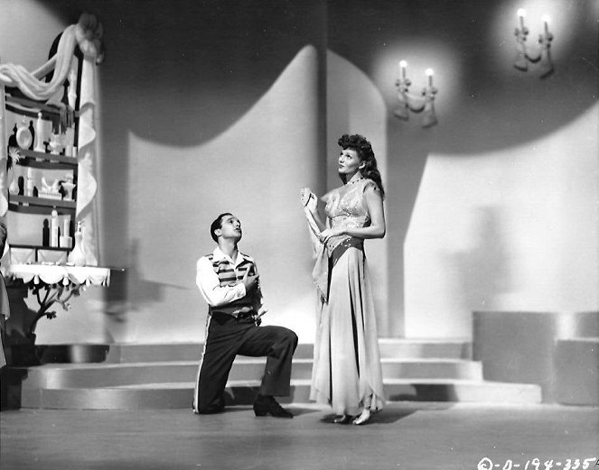 Dívka z titulní strany - Z filmu - Gene Kelly, Rita Hayworth