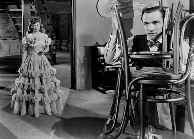 Dívka z titulní strany - Z filmu - Rita Hayworth, Gene Kelly