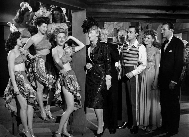 Dívka z titulní strany - Z filmu - Eve Arden, Otto Kruger, Gene Kelly, Rita Hayworth, Lee Bowman