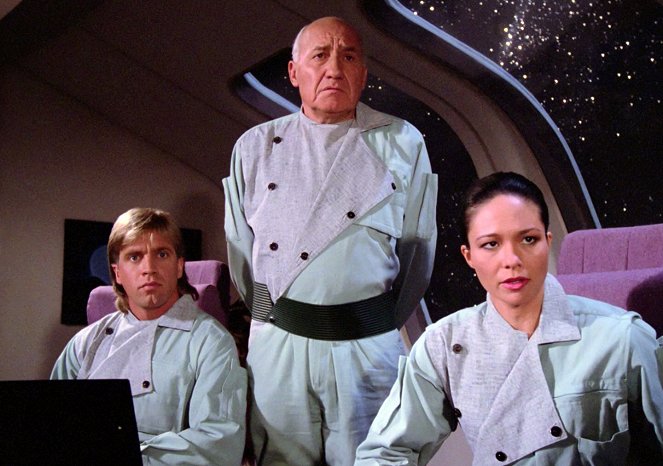 Star Trek: Nová generace - Rodná hrouda - Z filmu - Walter Gotell