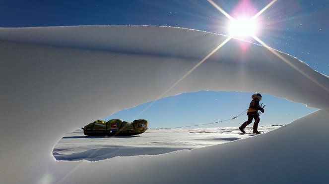 Cesta na Jižní pól - Z filmu