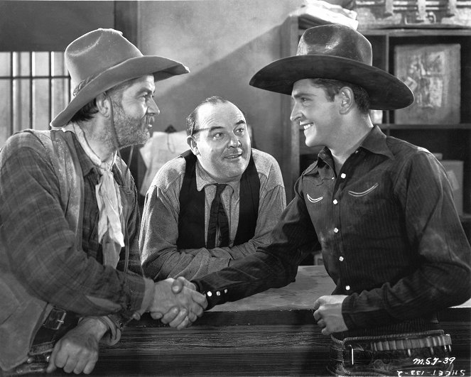 George 'Gabby' Hayes, Hal Price, Bob Steele