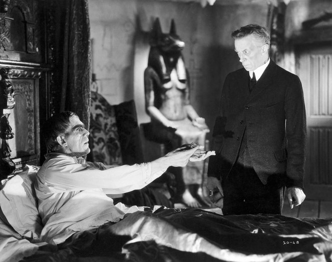 The Ghoul - Z filmu - Boris Karloff, Ernest Thesiger