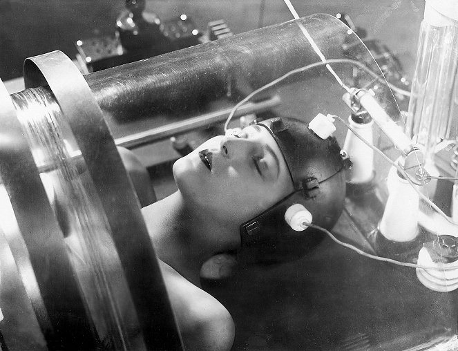 Metropolis - Z filmu - Brigitte Helm