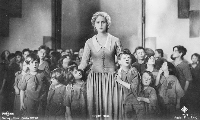 Metropolis - Z filmu - Brigitte Helm