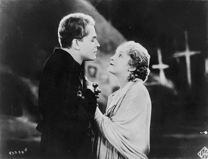 Metropolis - Z filmu - Gustav Fröhlich, Brigitte Helm