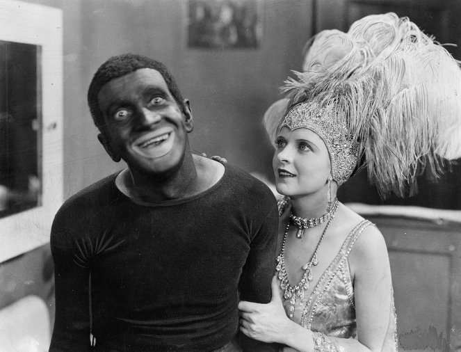 Al Jolson, May McAvoy