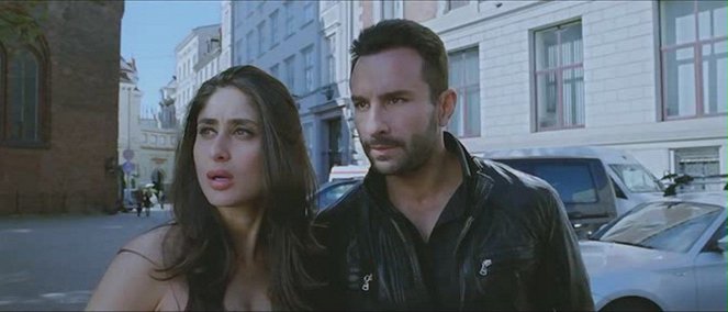 Agent Vinod - Z filmu - Kareena Kapoor, Saif Ali Khan