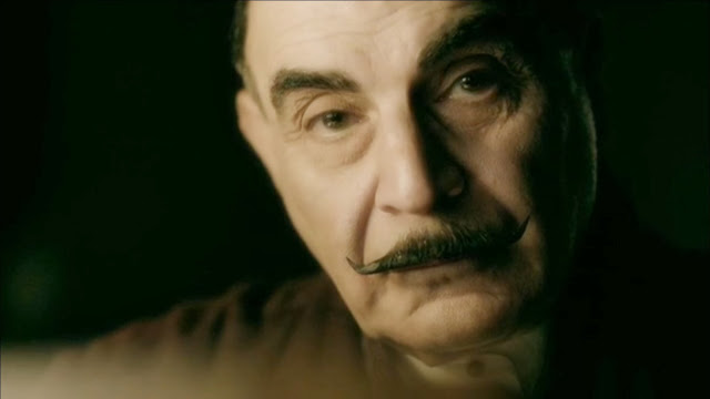 Agatha Christie's Poirot - Opona - Poirotův poslední případ - Z filmu - David Suchet