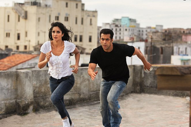 Krycí jméno Tygr - Z filmu - Katrina Kaif, Salman Khan