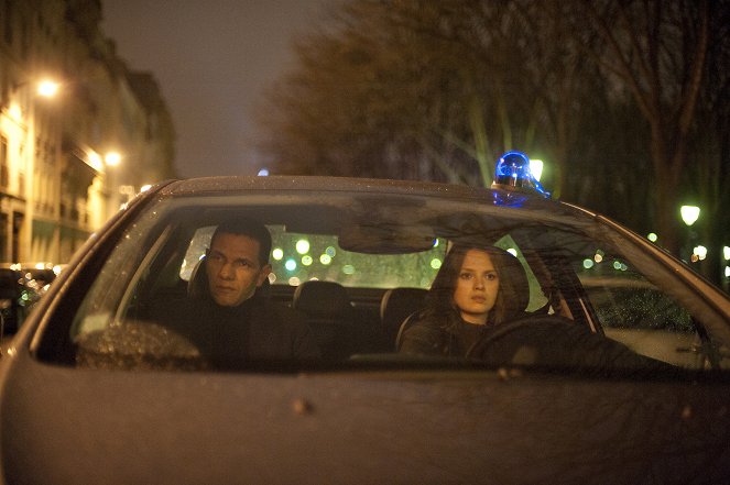 Paříž jedné noci - Z filmu - Roschdy Zem, Sara Forestier