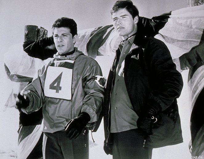 Párty na lyžích - Z filmu - Frankie Avalon, Dwayne Hickman