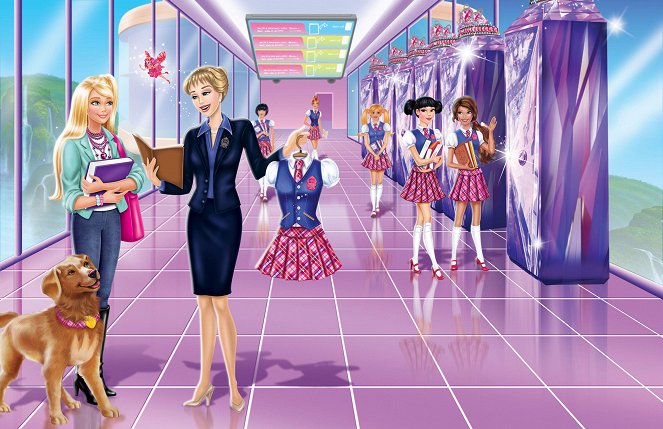 Barbie a Škola pro princezny - Z filmu