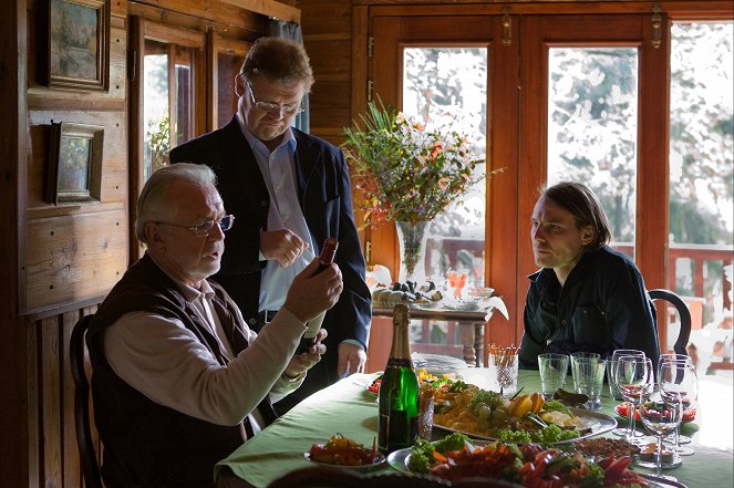 Jaromír Hanzlík, Tomáš Juřička, Václav Jiráček