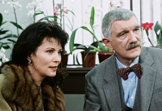 Místo činu - Frankfurt - Vražda na objednávku - Z filmu - Iris Berben, Karl-Heinz von Hassel